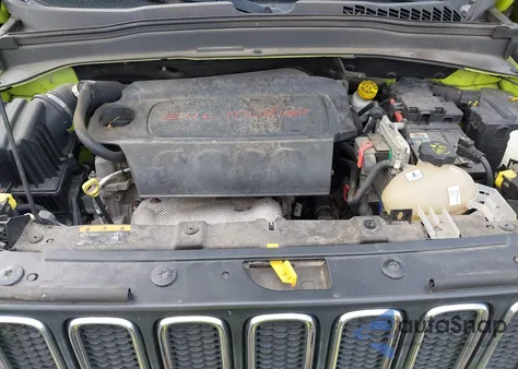 2017 Jeep Renegade Latitude 4X4 z USA, uszkodzony, nr VIN ZACCJBBB2HPF06312